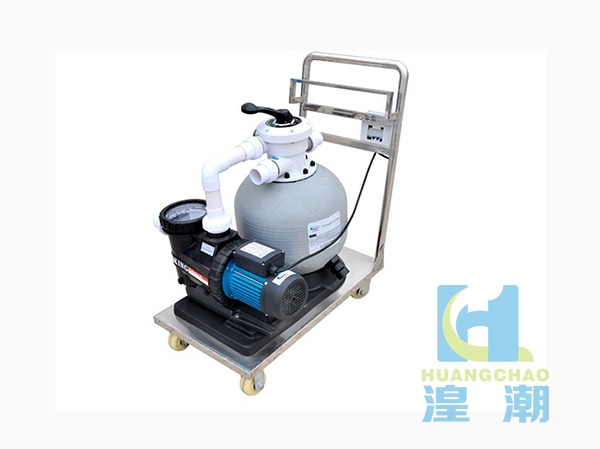 一體化砂缸過(guò)濾器吸污車
