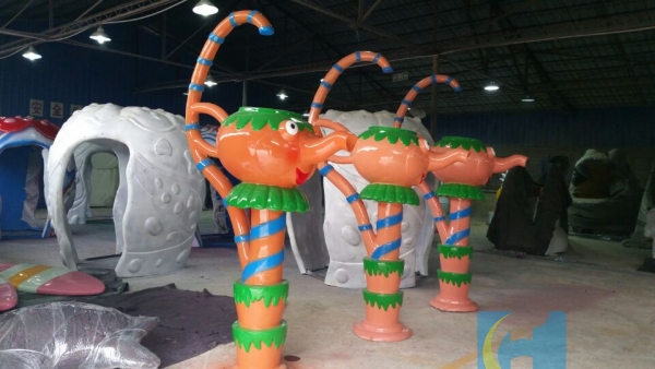 戲水小品