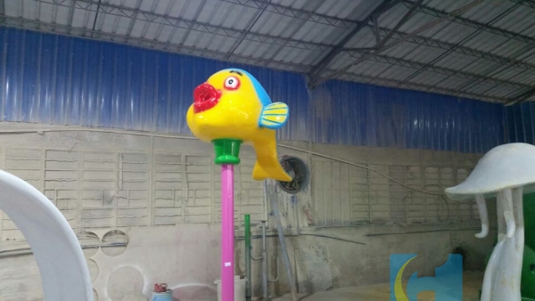 戲水小品