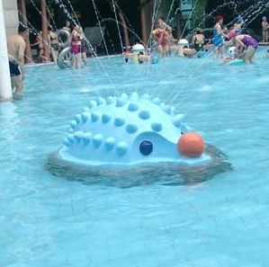 戲水小品