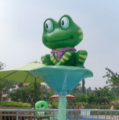 戲水小品